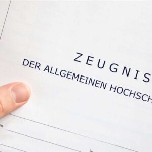 Abitur Kaufen Legales Zeugnis Der Allgemeinen Hochschulreife